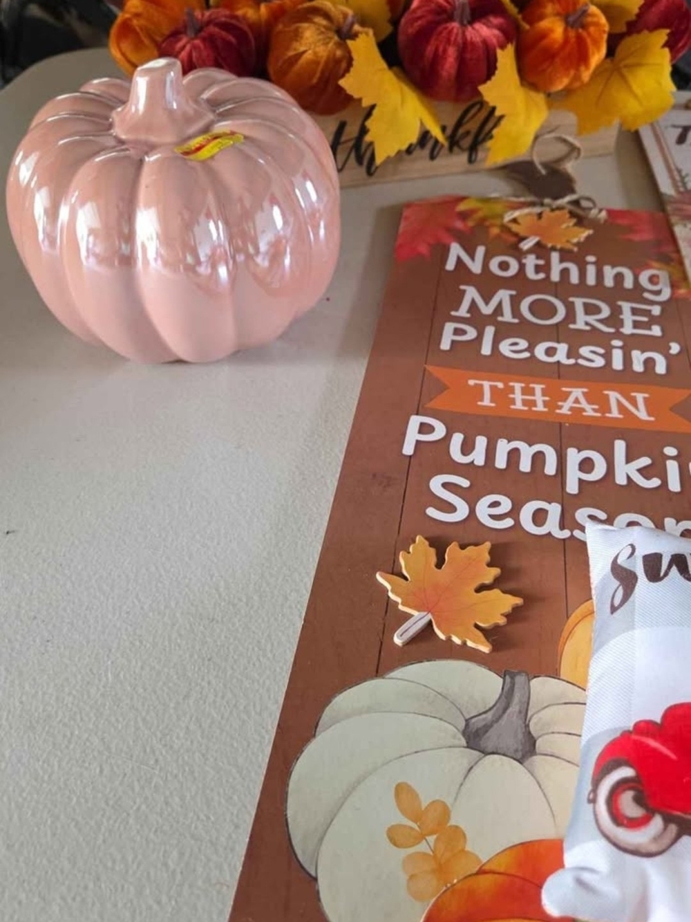 Fall Decor Lot - Picture 3 of 6